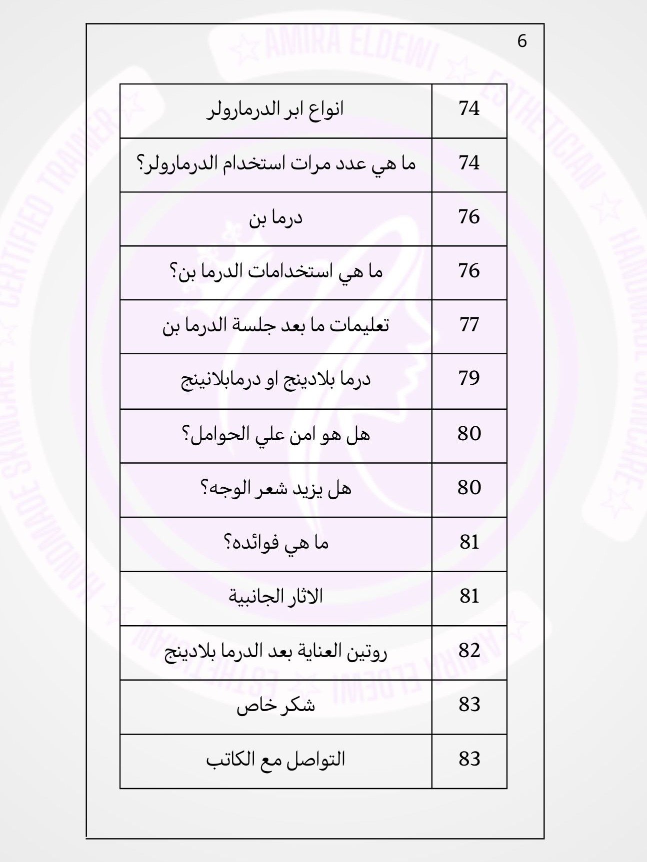الدليل الشامل لاخصائي التجميل product image (2)