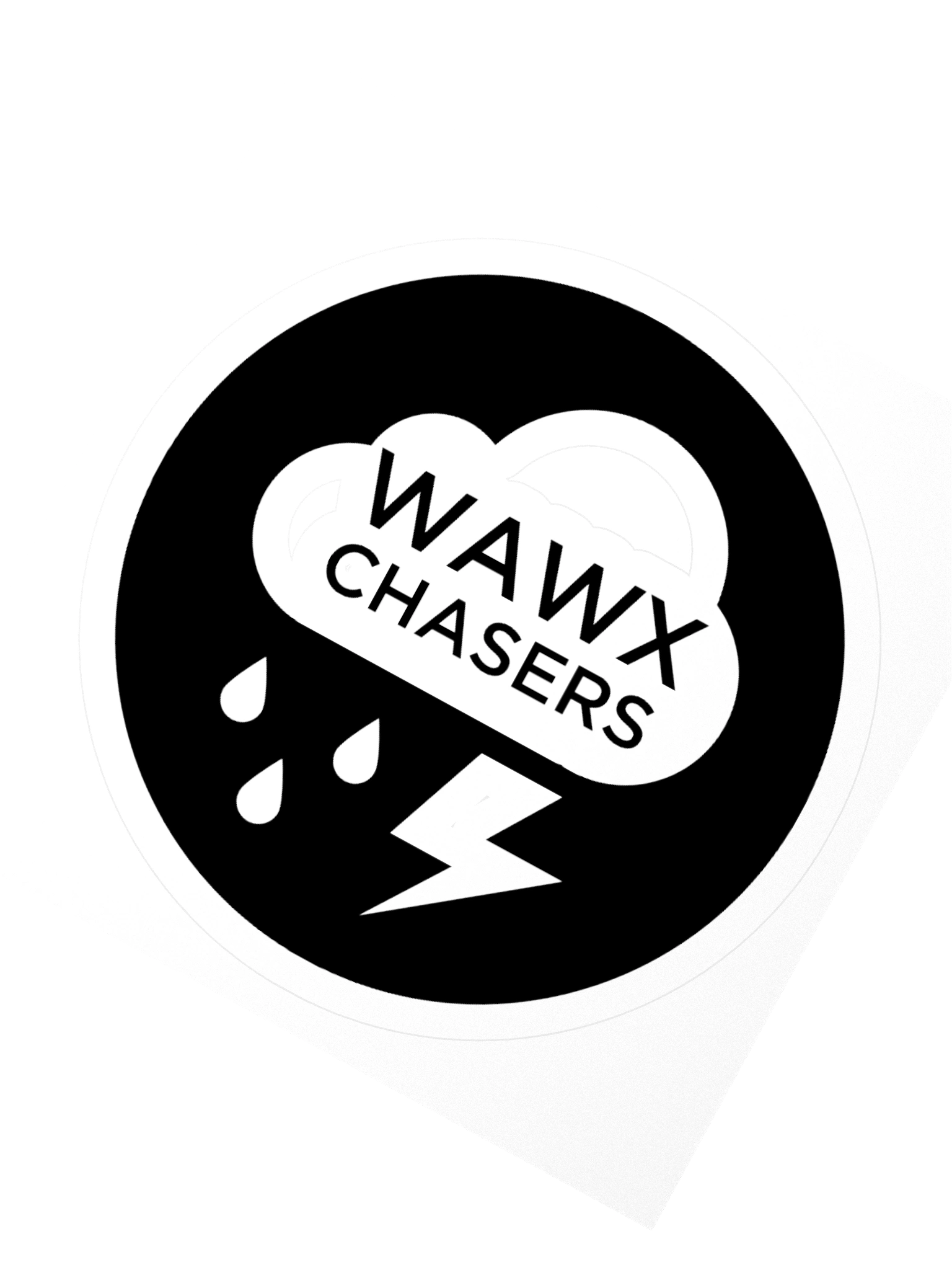 WAWX Chasers Stickers product image (2)