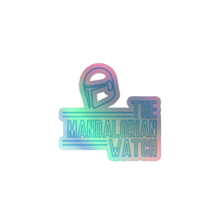 Limited Edition Retro Collection Holographic Sticker product image (1)