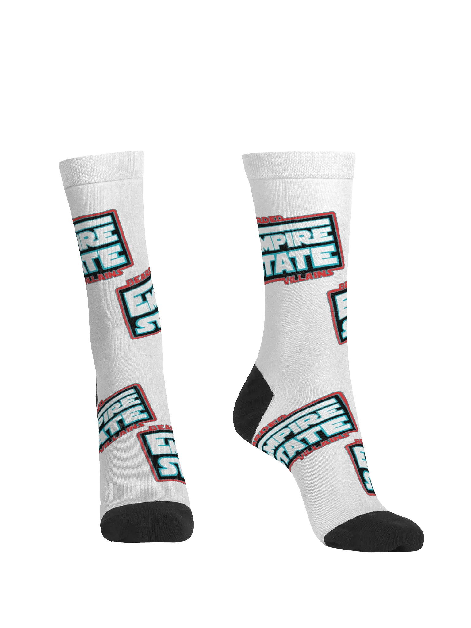 Empire State Bearded Villains Socks product image (2)