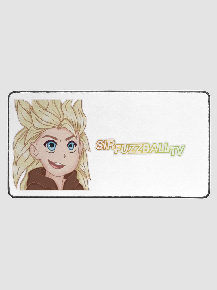 SirFuzzballTV Mouse Mat product image (1)