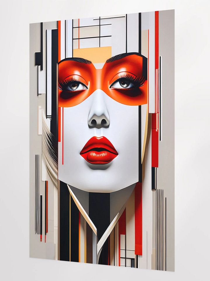 Beauty Mask Poster - Large 24x36 Inches product image (2)