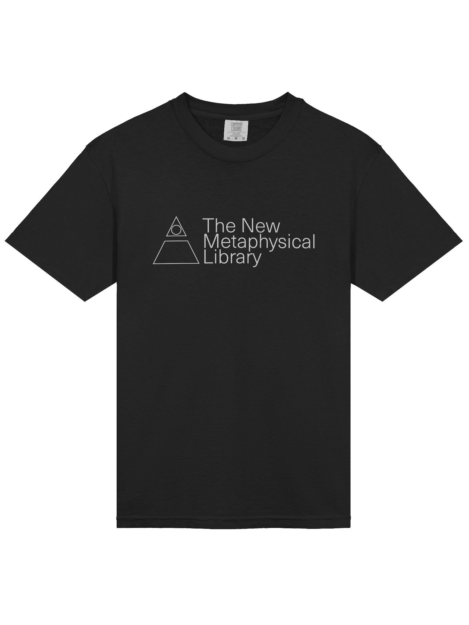 Metaphysical Library Logo Tee (Comfort Colors) product image (3)