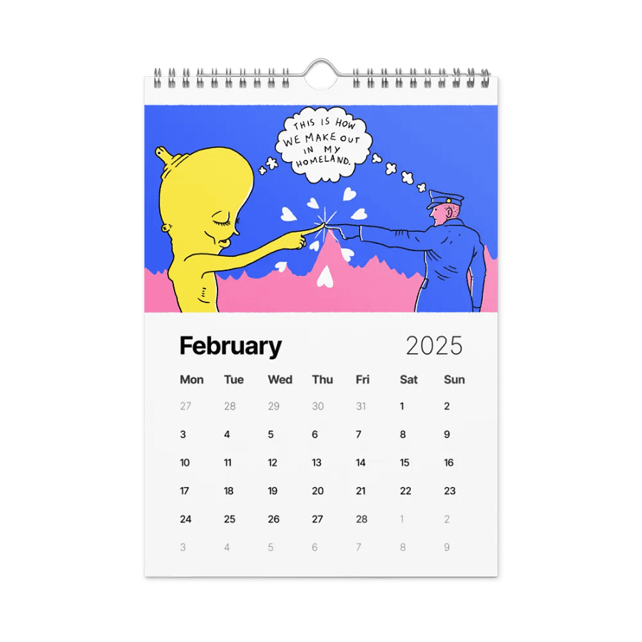 Strange World Calendar 2025 product image (5)