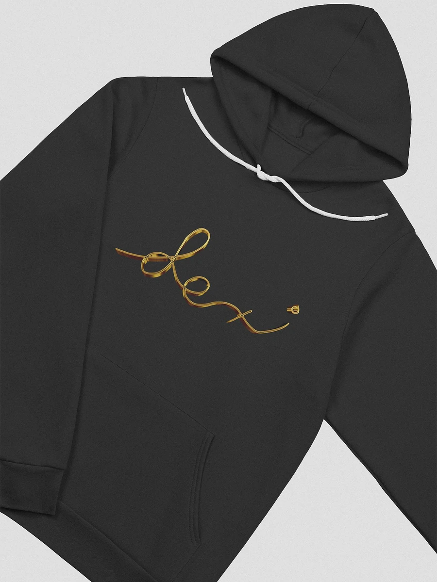 LK Official Gold Digital Signature Hoodie product image (3)