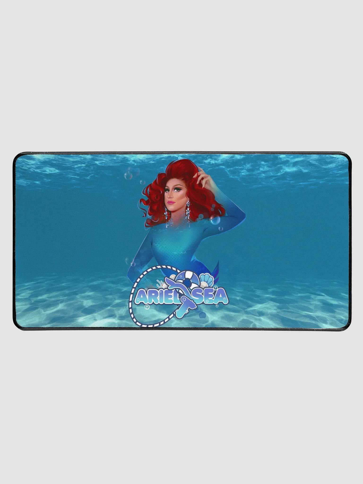 Desk Mat (Underwater ArielOTSea) product image (1)