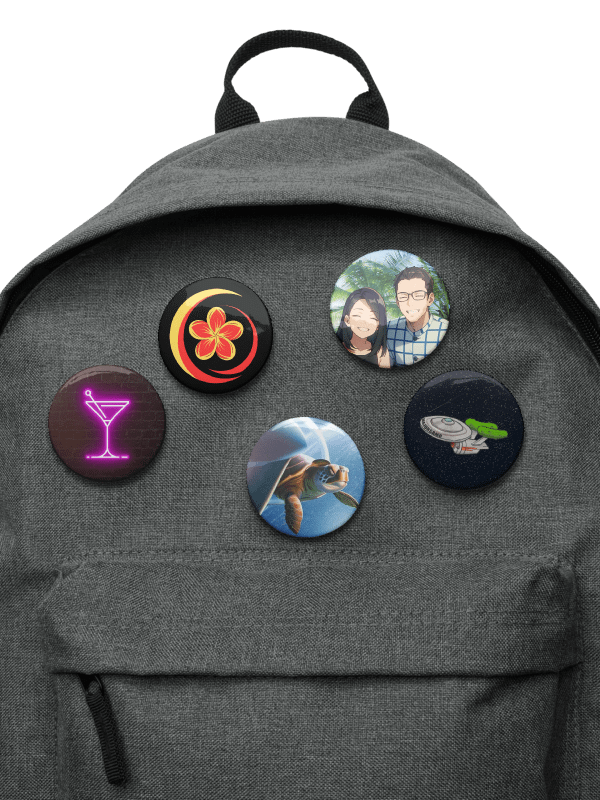 Warp Drive Five Button Set #2 product image (1)
