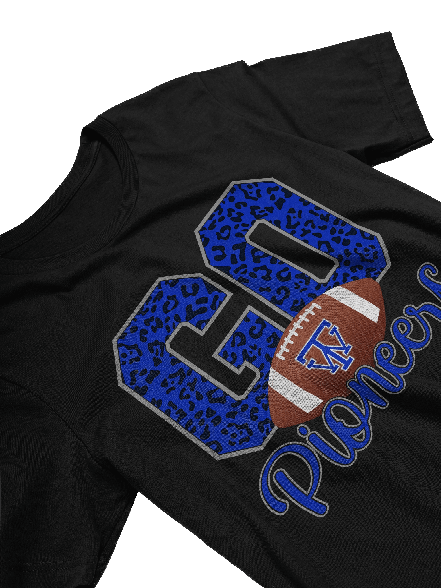 TW Pioneers Football Leopard Tee product image (4)