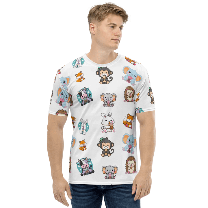 Adorable Kawai animals All-Over Print Tee product image (1)