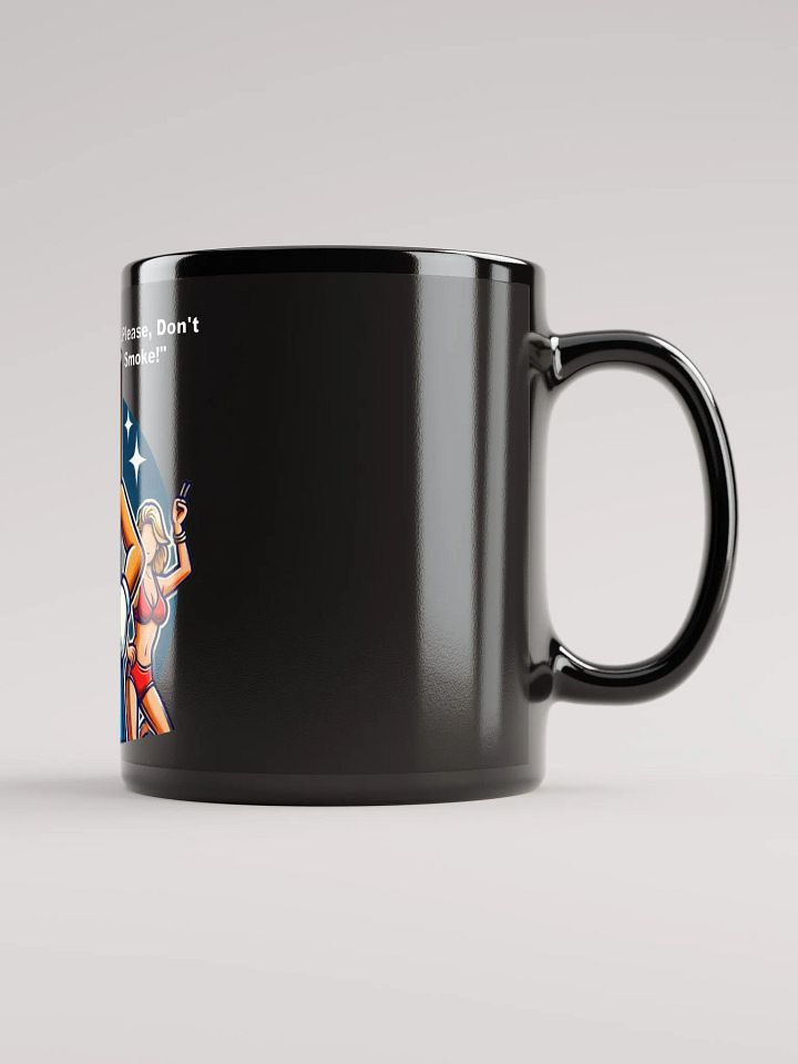 🔥 Official "Bum Status" Black Mug – Don’t Be Livin' off Caffeine & Nicotine! 💀 product image (1)
