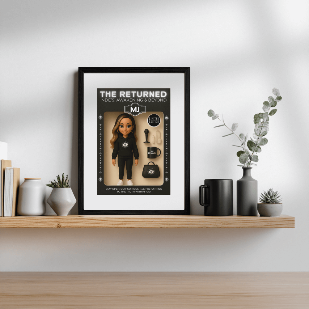 Custom The Returned Box™ – Custom 3D-Style Framed Artwork (12x16 Signature Edition) product image (5)