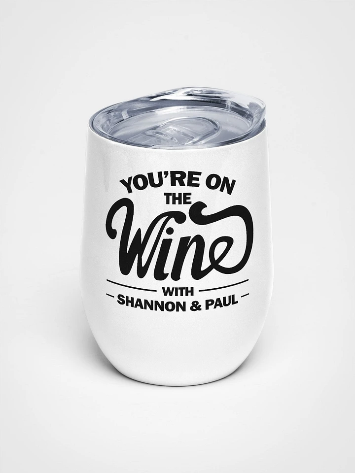 Shannon + Paul: You're on THE WINE! product image (1)
