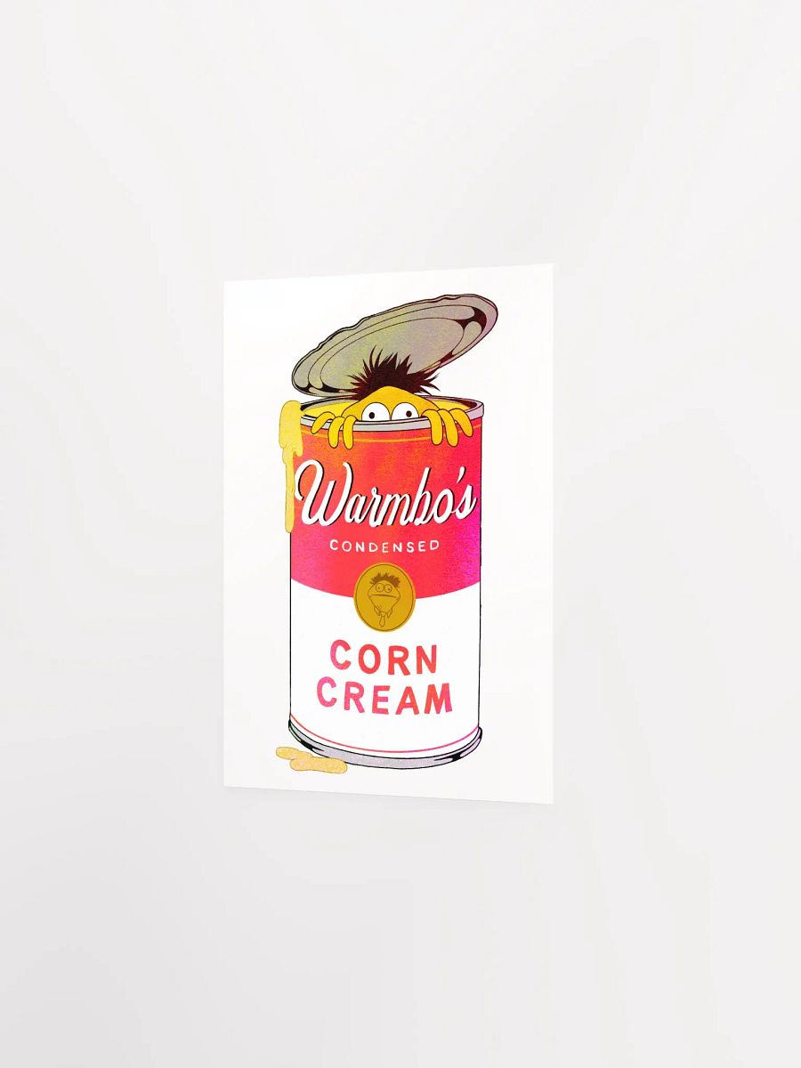 Warmbo's Corn Cream Poster product image (3)