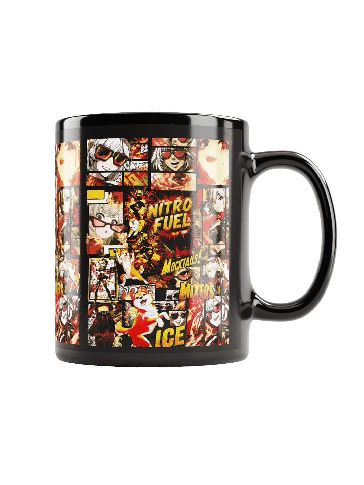 Burnice Nitro Fuel Mug Zenless Zone Zero product image (1)