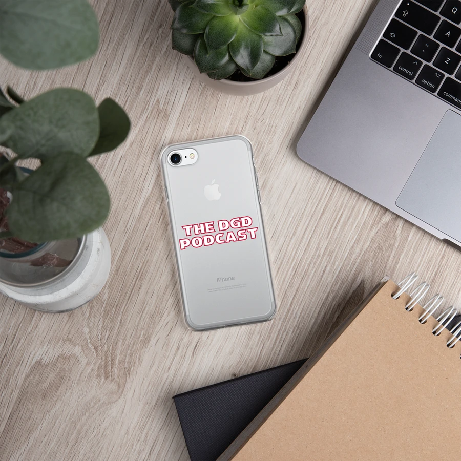 DGD Podcast Logo iPhone® Case product image (331)