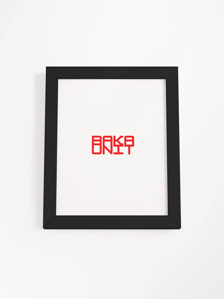 Framed Baka Unit Poster product image (6)