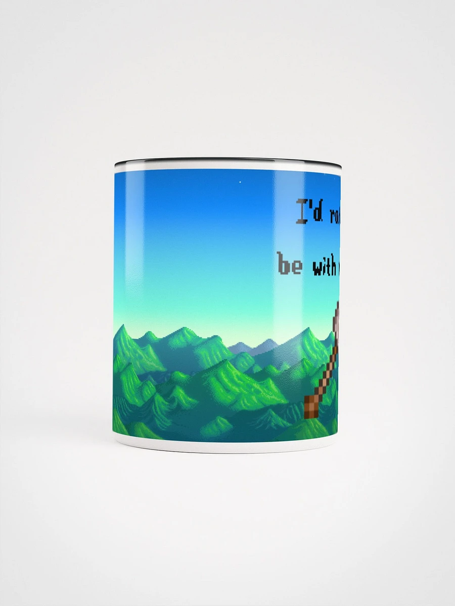 Farming Hoe | Ceramic Mug With Color | Stardew product image (30)