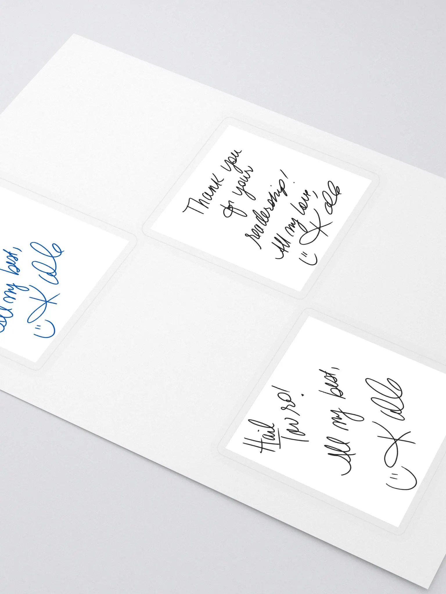 Digitally Signed Bookplates (IAD, Generic, Arcana) Bundle product image (2)