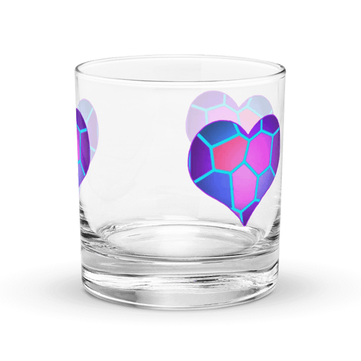 DiesmaHeart Rocks Glass product image (2)