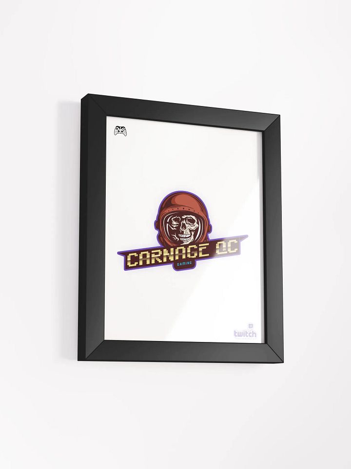 Carnage Qc Gaming Poster product image (37)