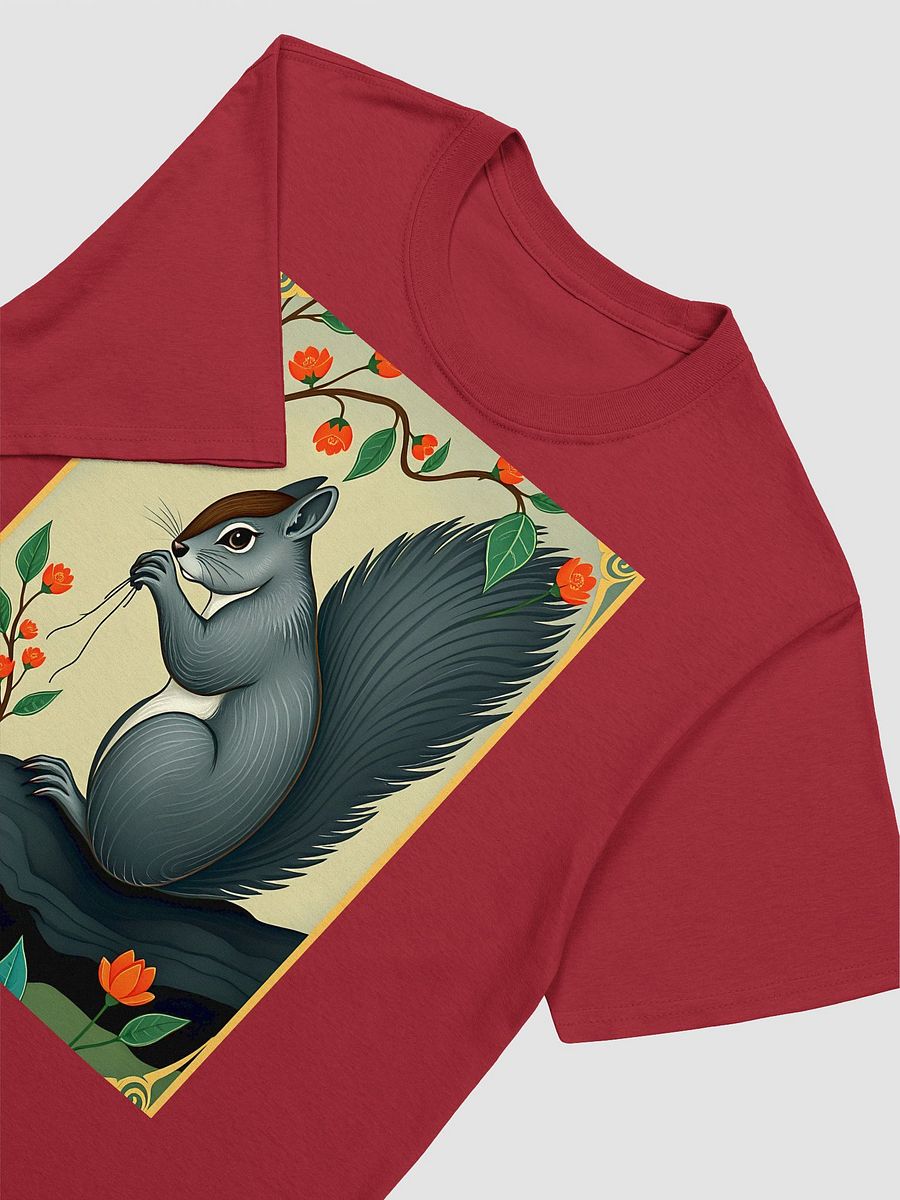 Bushy Tail Squirrel T-Shirt product image (3)