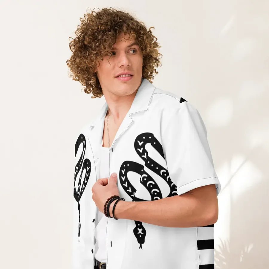 Tropical Breeze Hawaiian Shirt product image (7)