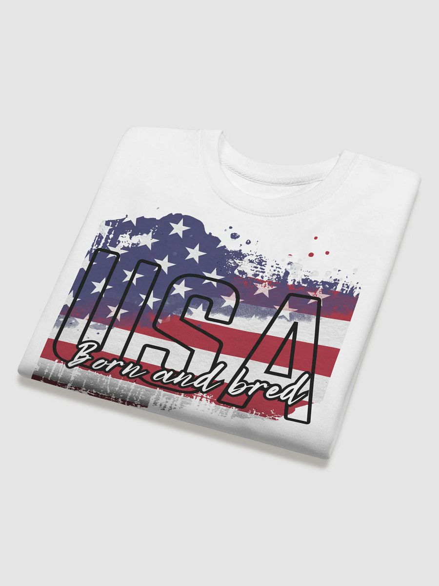USA Born and Bred Sweatshirt product image (7)