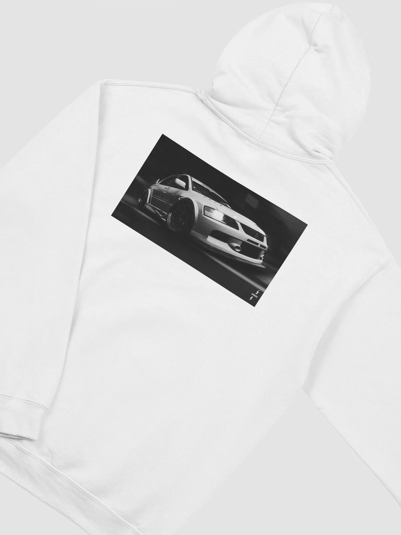 WHITE HOODIES / EVO IX product image (3)