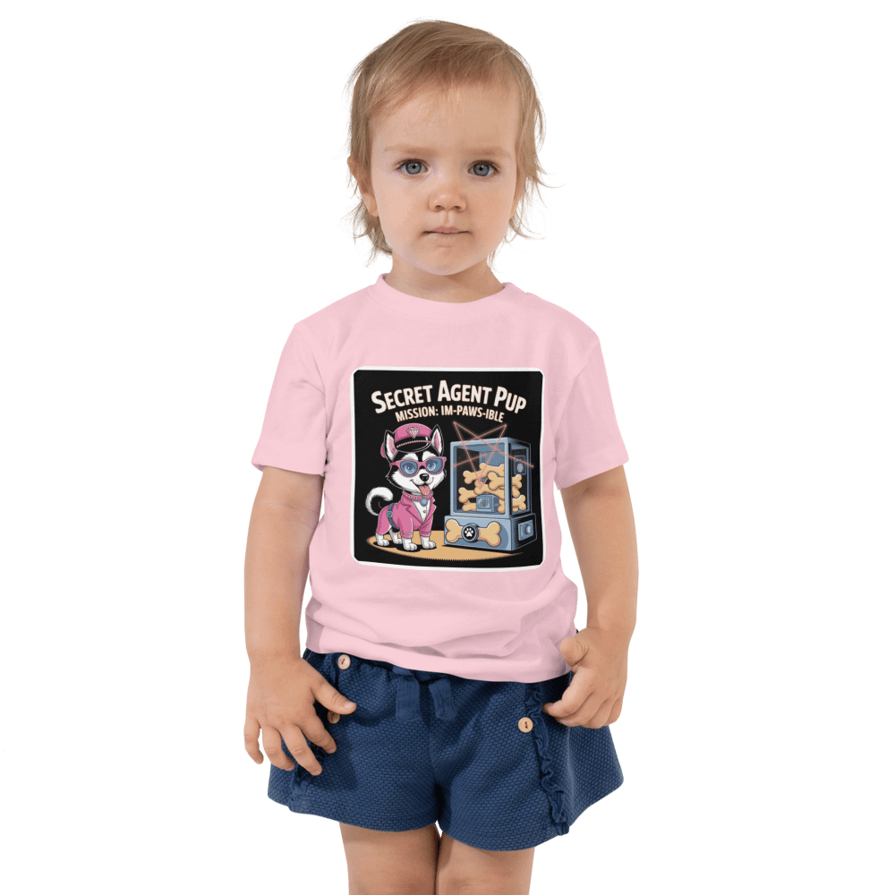 Mission: Im-Paws-Ible Toddler T-Shirt product image (1)