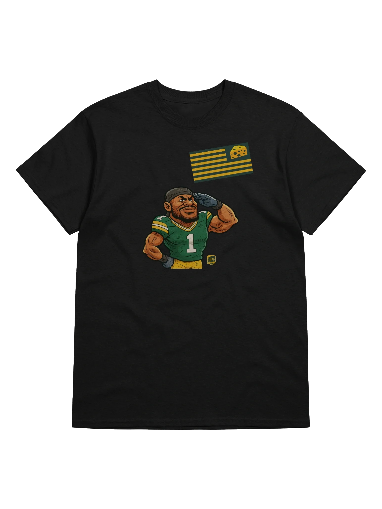Salute Football Tee product image (38)