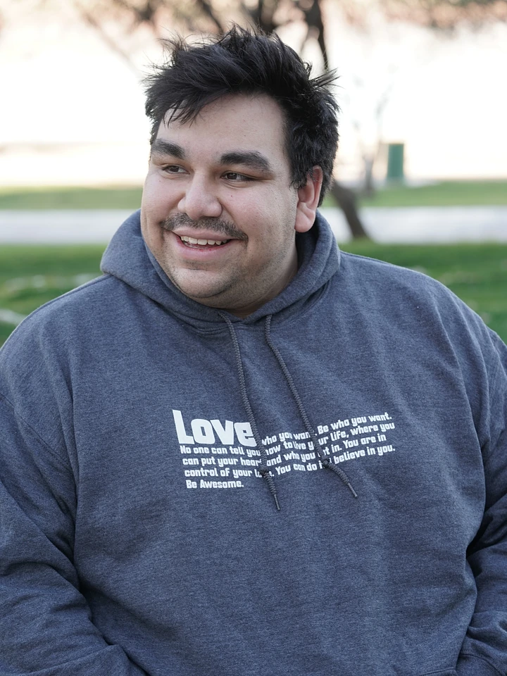 Love Project Hoodie product image (1)