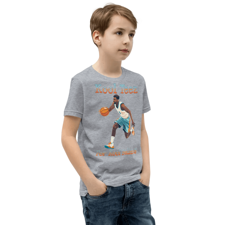 Youth T-Shirt - For Kool Ballers 01 product image (33)