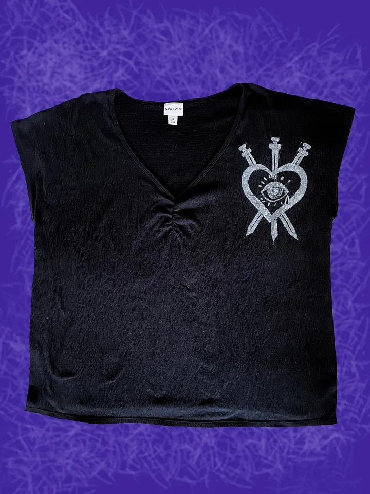 3 of Swords top size 2X product image (1)