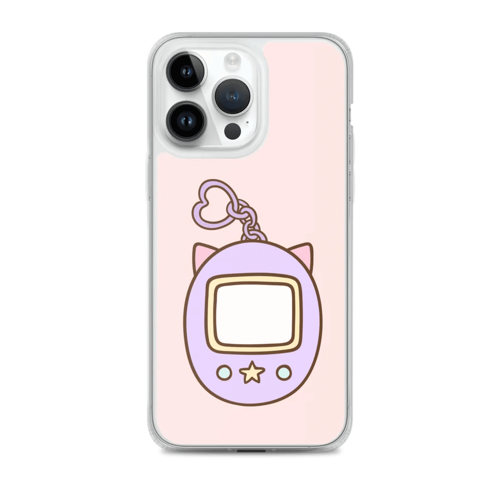 Nostalgic Pixel Pet iPhone Case: Your Retro BFF product image (2)