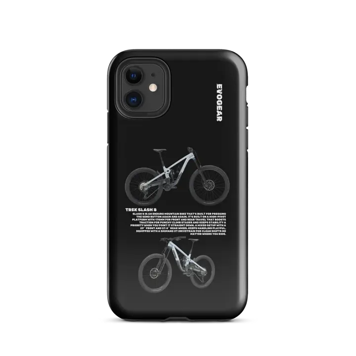 Black Trek Slash 8 Gen 6 iPhone Case product image (47)