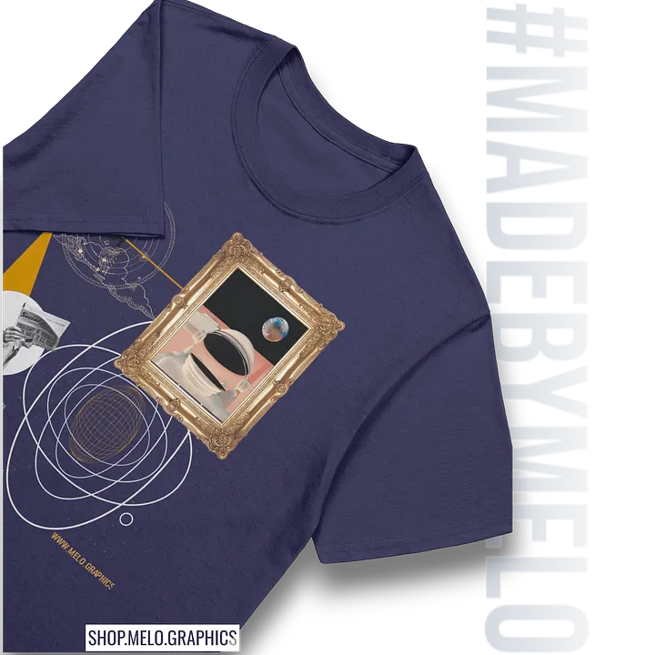 News vs Noise - Basic T-Shirt | #MadeByMELO product image (5)
