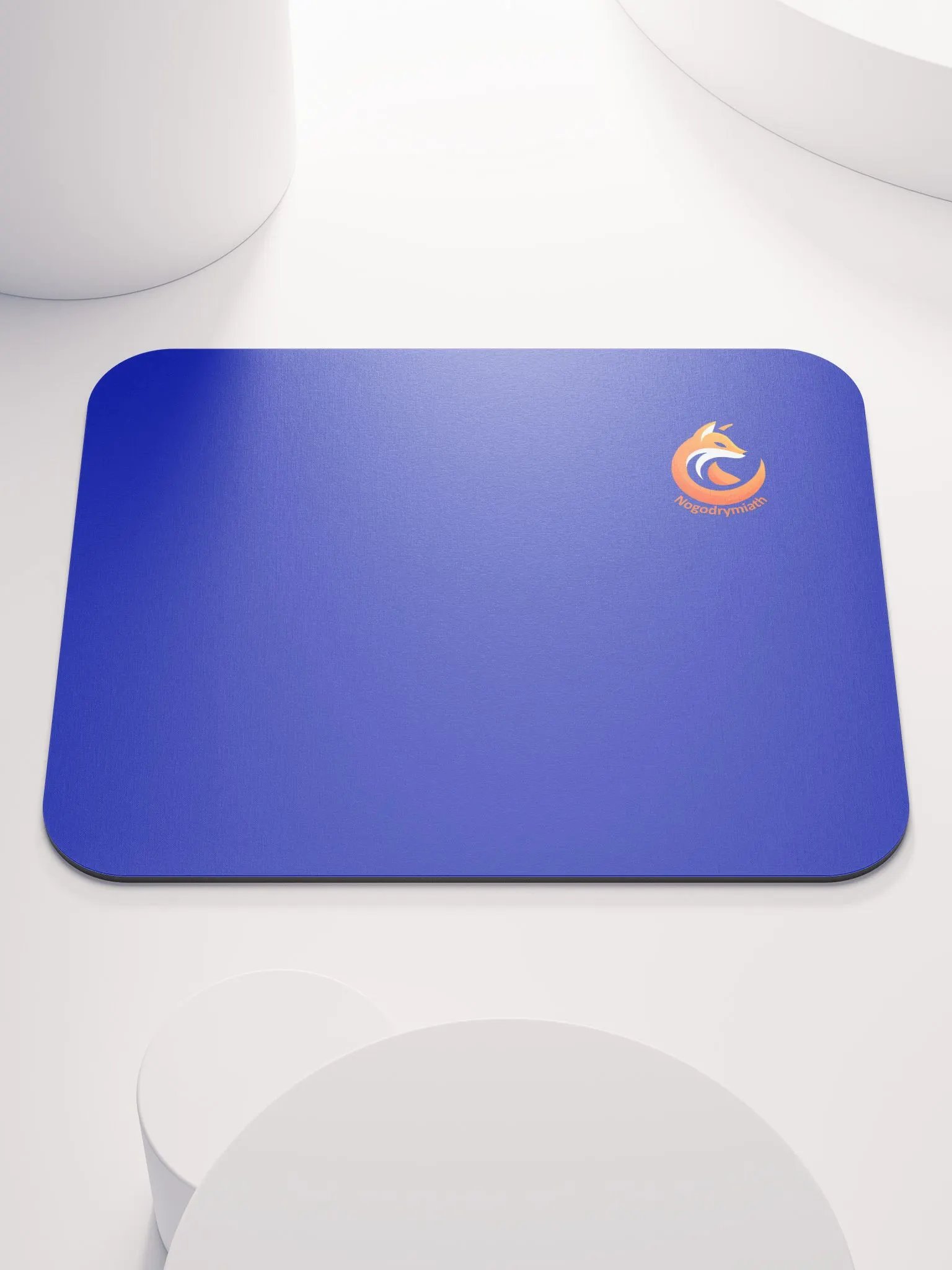 Nogo Mouse Pad bleu product image (1)