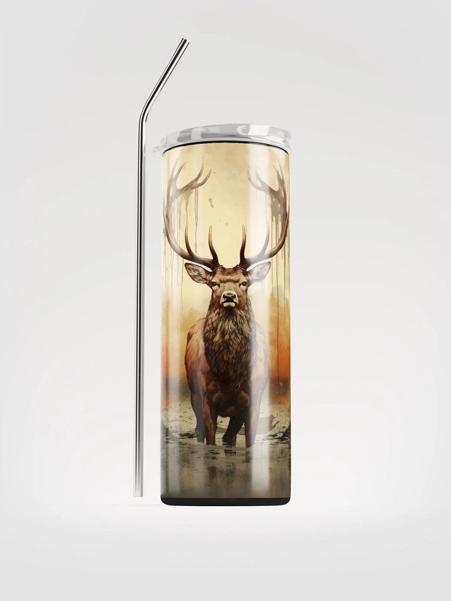 Majestic Elk Stainless Steel Tumbler product image (1)