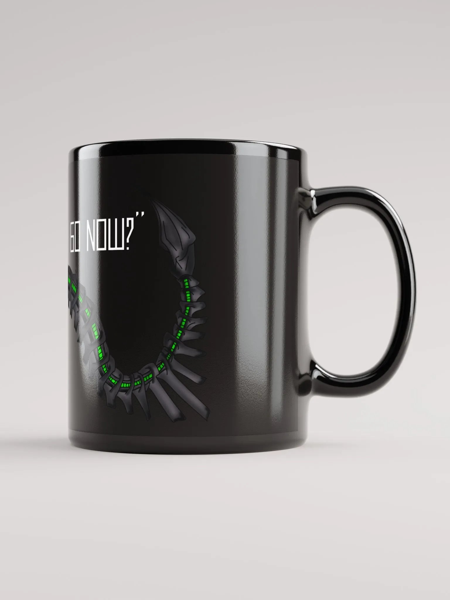 Dungeon And Dragon Halloween Black Exclusive Xeno Mug! product image (1)