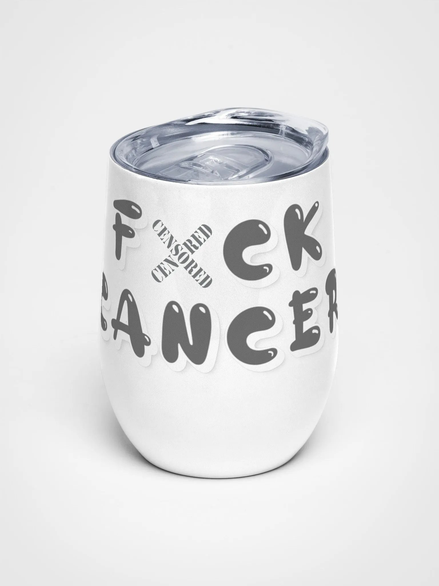 FXCK Cancer Cup W/ Lid product image (3)