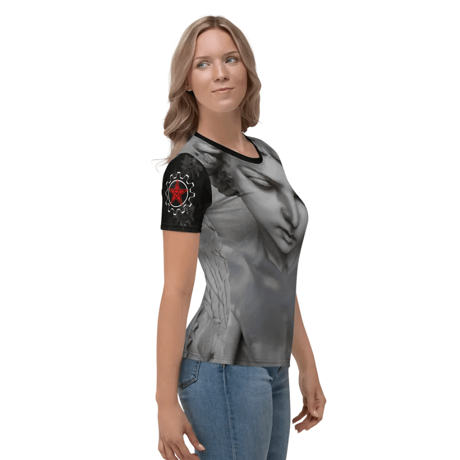 The Guardian Angel Ladies Tee product image (8)