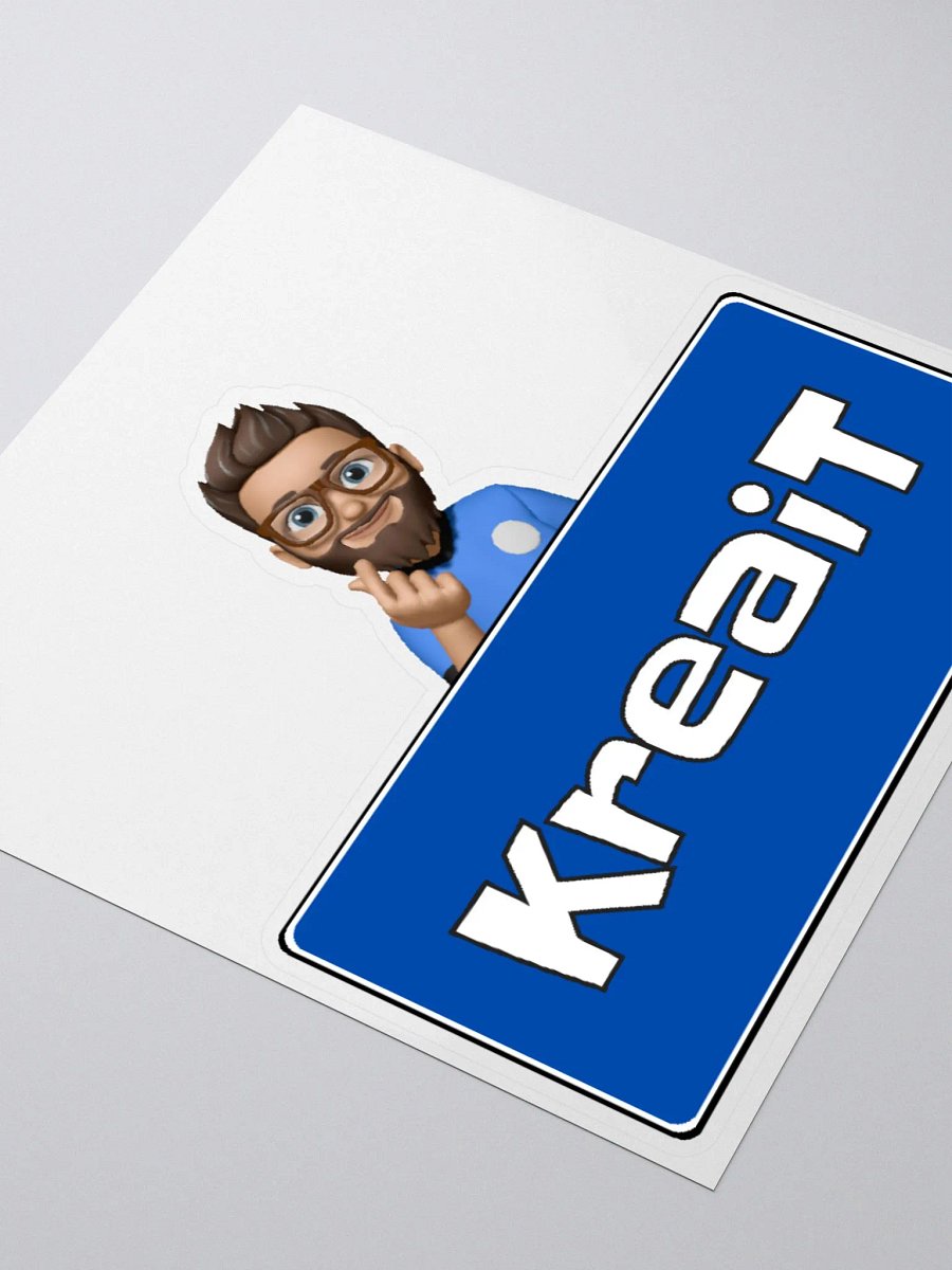 Sticker - KreaiT BTS product image (3)