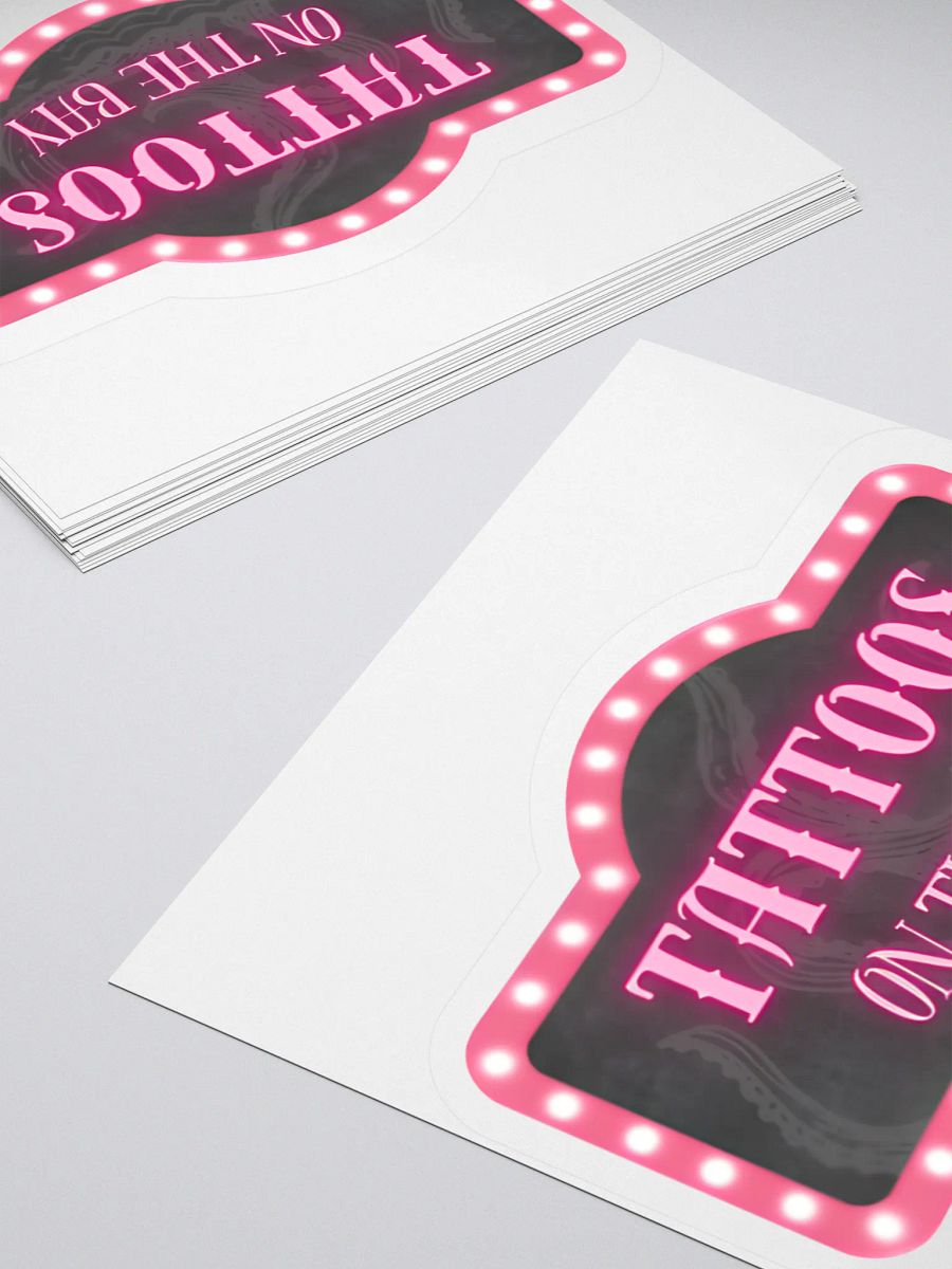 Tattoos On The Bay Sticker product image (12)