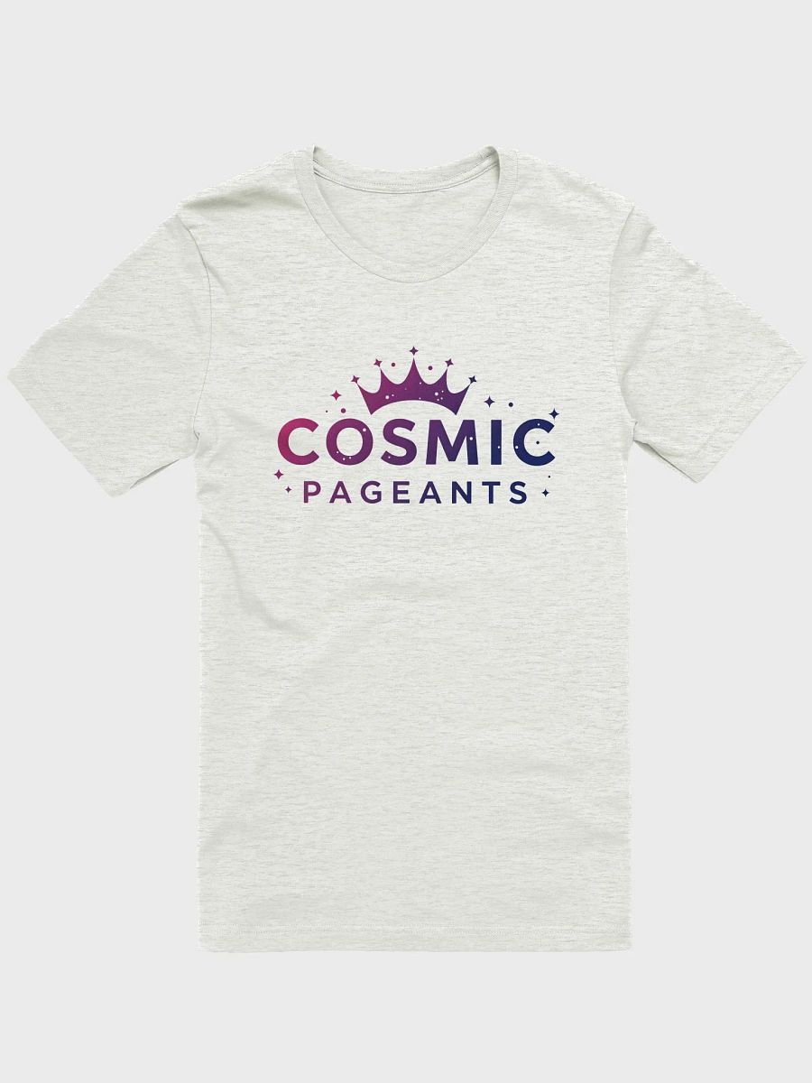 Cosmic Pageants Logo Tee (Adult) product image (5)