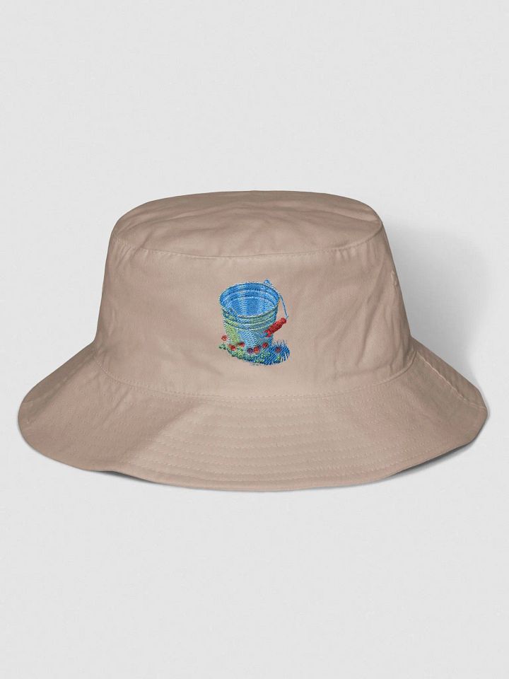 EGA embroidered Bucket bucket hat in khaki! product image (1)