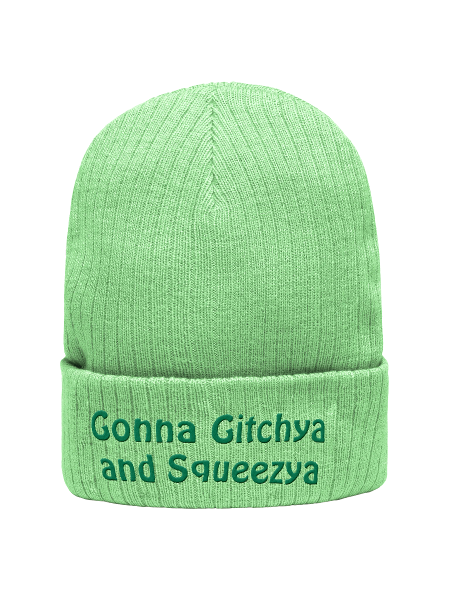Meggs Gonna Gitchya Soft Beanie product image (1)