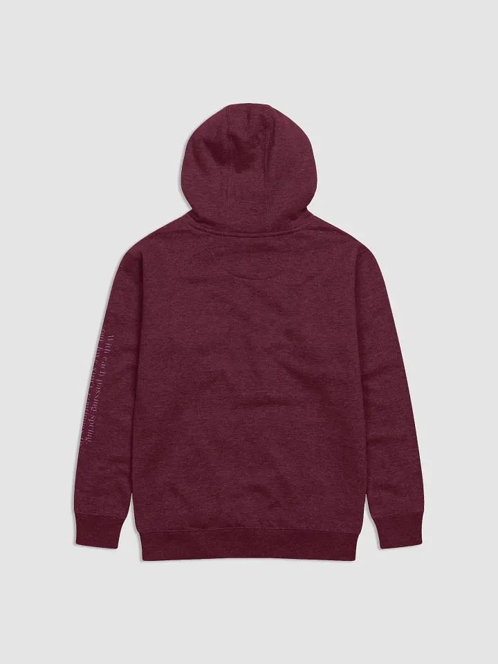 Love In Full Bloom Hoodie | Heritage Cotton Unisex Sweatshirt product image (2)