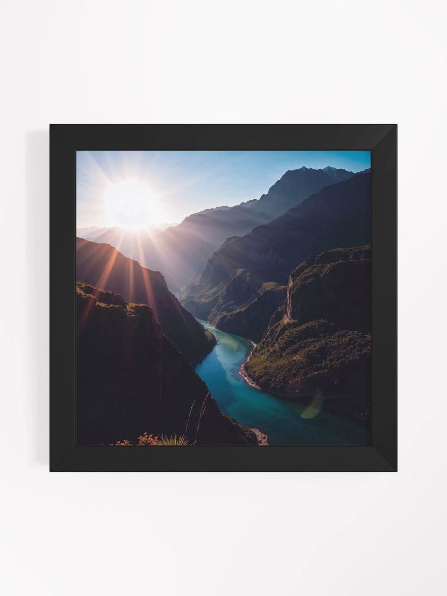 Majestic Valley Framed Print product image (15)