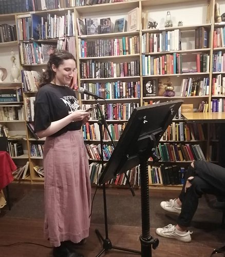 I feel so grateful to not be parting ways with Chimera Poetry & Fiction Open Mic. Thank you to the amazing readers and suppor...