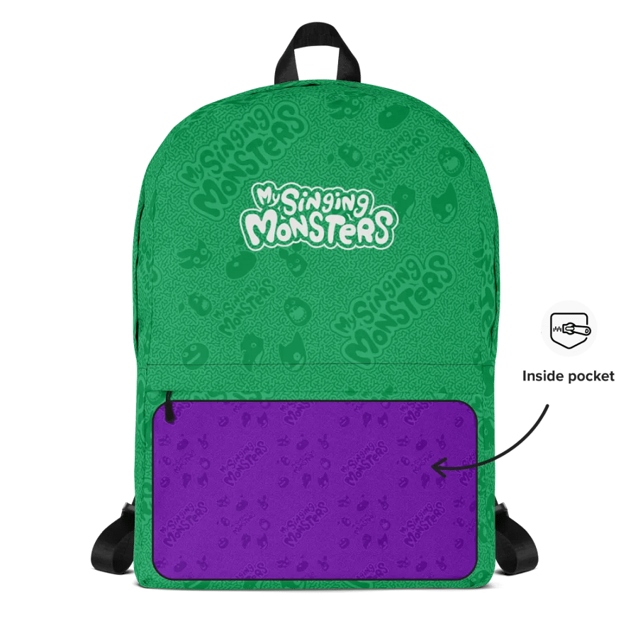 My Singing Monsters All-over backpack product image (5)